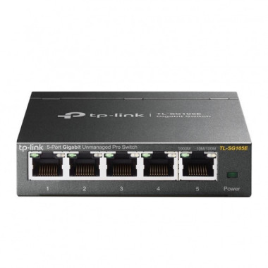 SWITCH TP-LINK TL-SG105E GIGABIT 5 PUERTOS EASY SM