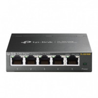SWITCH TP-LINK TL-SG105E GIGABIT 5 PUERTOS EASY SM