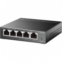 SWITCH TP-LINK TL-SG105S GIGABIT 5 PUERTOS METALIC