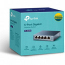 SWITCH TP-LINK TL-SG105S GIGABIT 5 PUERTOS METALIC