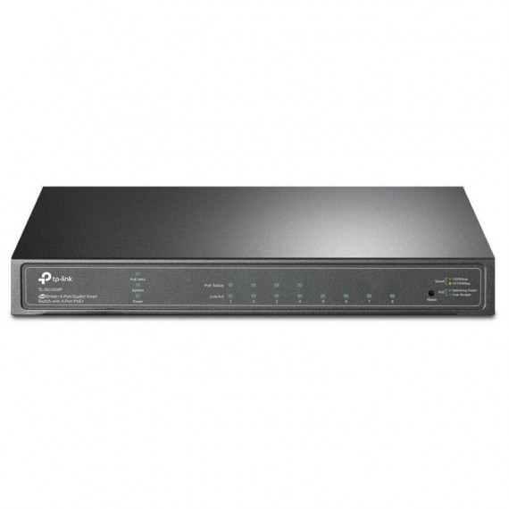 SWITCH TP-LINK TL-SG2008P GIGABIT 8 PUERTOS 4P POE