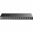 SWITCH TP-LINK TL-SG2016P GIGABIT 16 PUERTOS 8P PO