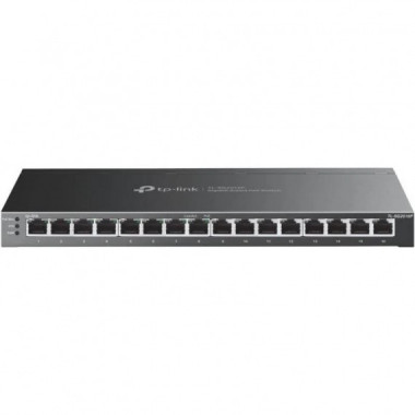 SWITCH TP-LINK TL-SG2016P GIGABIT 16 PUERTOS 8P PO