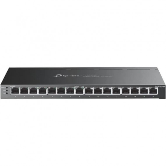 SWITCH TP-LINK TL-SG2016P GIGABIT 16 PUERTOS 8P PO