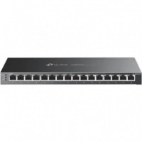 SWITCH TP-LINK TL-SG2016P GIGABIT 16 PUERTOS 8P PO