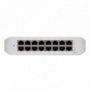 SWITCH UBIQUITI UNIFISWITCH USW-LITE GIGABIT 16 PU