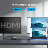 SWITCH/SPLITTER VENTION HDMI/H - X2 HDMI/H BIDIREC