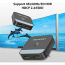 SWITCH/SPLITTER VENTION HDMI/H - X2 HDMI/H BIDIREC