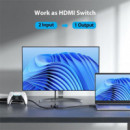 SWITCH/SPLITTER VENTION HDMI/H - X2 HDMI/H BIDIREC