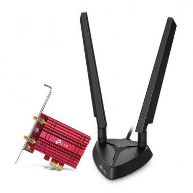 WIRELESS REPEATER TP-LINK AXE5400 WIFI 6E TRI-BAND