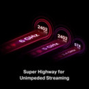 WIRELESS REPEATER TP-LINK AXE5400 WIFI 6E TRI-BAND