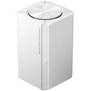 WIRELESS XIAOMI MESH DUAL BAND AC1200 WHITE ( PACK