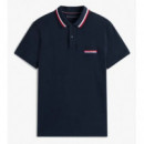 TOMMY HILFIGER - HILFIGER TIPPED REG POLO - DW5 - F|MW0MW39837/DW5