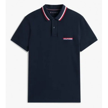TOMMY HILFIGER - HILFIGER TIPPED REG POLO - DW5 - F|MW0MW39837/DW5