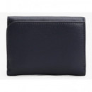 TOMMY HILFIGER - TH LOGOTAPE TRIFOLD - DW6 - F|AW0AW17477/DW6