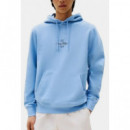 TOMMY HILFIGER - OUTLINE FLAG SCRIPT HOODIE - C14 - F|MW0MW39372/C14