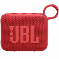 JBL GO4 Altavoz Bluetooth Rojo