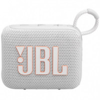 JBL GO4 Altavoz Bluetooth Blanco