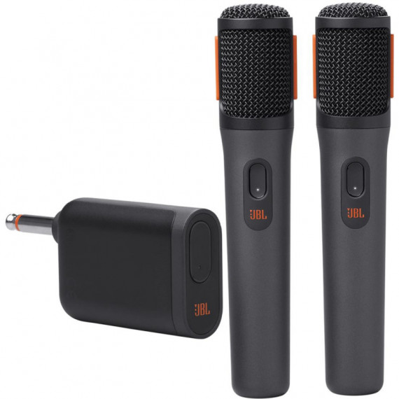JBL PartyBox Wireless Mic Micrófono Inalámbrico II pack de 2