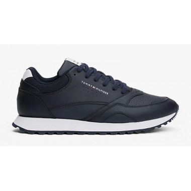 TOMMY HILFIGER - NEW RUNNER EVA LTH ESS - DW5 - F|FM0FM05512/DW5
