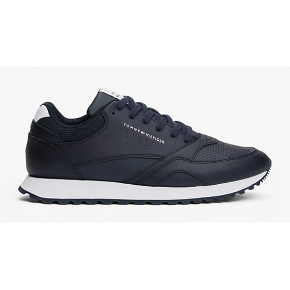 TOMMY HILFIGER - NEW RUNNER EVA LTH ESS - DW5 - F|FM0FM05512/DW5