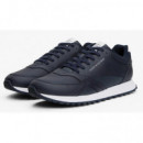 TOMMY HILFIGER - NEW RUNNER EVA LTH ESS - DW5 - F|FM0FM05512/DW5