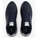 TOMMY HILFIGER - NEW RUNNER EVA LTH ESS - DW5 - F|FM0FM05512/DW5