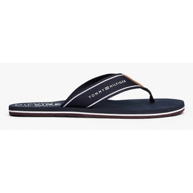 TOMMY HILFIGER - TOMMY HILFIGER BEACH SANDAL - DW5 - F|FM0FM05621/DW5