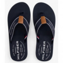 TOMMY HILFIGER - TOMMY HILFIGER BEACH SANDAL - DW5 - F|FM0FM05621/DW5