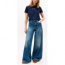 TOMMY HILFIGER - CLASSIC SCRIPT REG SS TEE - C1G - F|WW0WW47460/C1G