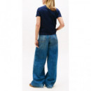 TOMMY HILFIGER - CLASSIC SCRIPT REG SS TEE - C1G - F|WW0WW47460/C1G