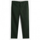 TOMMY HILFIGER - DENTON PRINTED STRUCTURE CHINO - MT0 - F|MW0MW39700/MT0