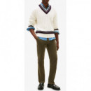 TOMMY HILFIGER - DENTON PD CORDUROY - PLI - F|MW0MW40267/PLI