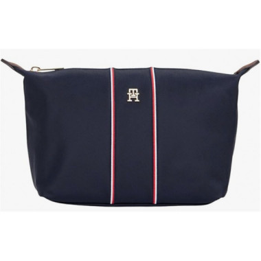 TOMMY HILFIGER - TH ICON WASHBAG NYLON CORP - 0GY - F|AW0AW17952/0GY