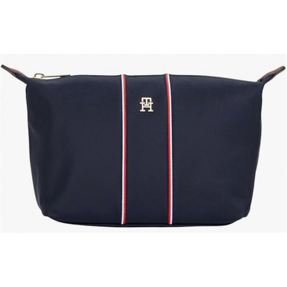 TOMMY HILFIGER - TH ICON WASHBAG NYLON CORP - 0GY - F|AW0AW17952/0GY