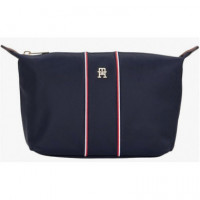 TOMMY HILFIGER - TH ICON WASHBAG NYLON CORP - 0GY - F|AW0AW17952/0GY
