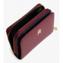 TOMMY HILFIGER - TH ICON MED ZA FLAP - VLP - F|AW0AW17742/VLP