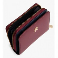 TOMMY HILFIGER - TH ICON MED ZA FLAP - VLP - F|AW0AW17742/VLP