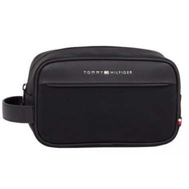 TOMMY HILFIGER - TH FOUNDATION WASHBAG - BDS - F|AM0AM13747/BDS