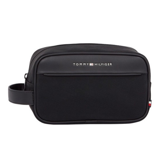 TOMMY HILFIGER - TH FOUNDATION WASHBAG - BDS - F|AM0AM13747/BDS