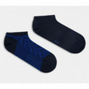 TOMMY HILFIGER - TH MEN SNEAKER 2P IRREGULAR HERRI, 39/42 - 002 - F|701236323/002