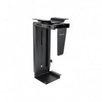 SOPORTE DE ESCRITORIO/PARED TOOQ PARA CPU 10KG BLA