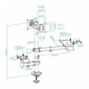 SOPORTE DE MESA AVPOS 4-1 PARA TPV/MONITOR/IMPRESO