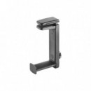 SOPORTE DE MESA MARS GAMING AURICULARES BLACK