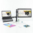 SOPORTE DE MESA MONITOR/PORTATIL TOOQ DB1200TN-B 1