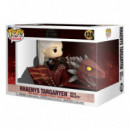 Funko POP Rhaenys Targaryen con Meleys La Casa Del Dragón 124