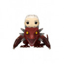 Funko POP Rhaenys Targaryen con Meleys La Casa Del Dragón 124