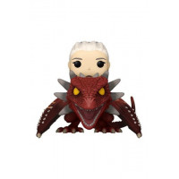 Funko POP Rhaenys Targaryen con Meleys La Casa Del Dragón 124