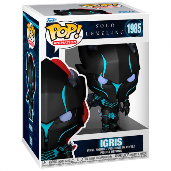 Funko Pop Igris Solo Leveling 1985