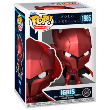 Funko Pop Igris Solo Leveling CHASE 1985